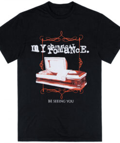 My Chemical Romance Be Seeing You Coffin T-Shirt