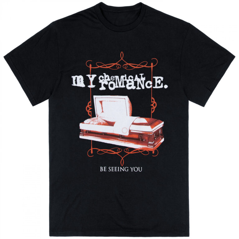 My Chemical Romance Be Seeing You Coffin T-Shirt