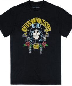 Guns N Roses Slash '85 Vintage T-Shirt