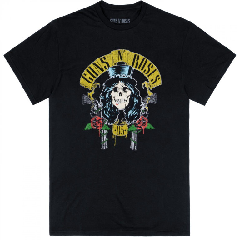 Guns N Roses Slash ’85 Vintage T-Shirt