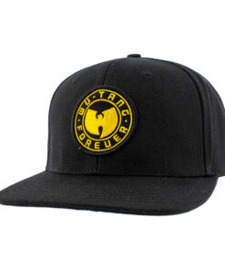 Wu-Tang Clan Forever Gold Logo Snapback Hat