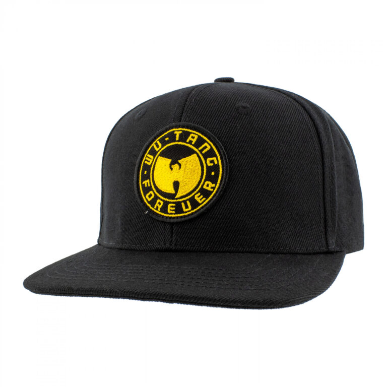 Wu-Tang Clan Forever Gold Logo Snapback Hat