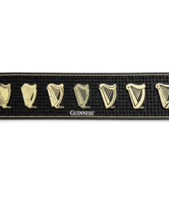 Guinness Evolution of the Harp PVC Bar Mat, 19.5" x 4.72"