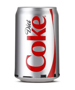 Diet Coke Can Shape Bluetooth Speaker by Gabba Goods