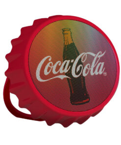 Coca-Cola Bottle Cap Shaped Bluetooth Speaker