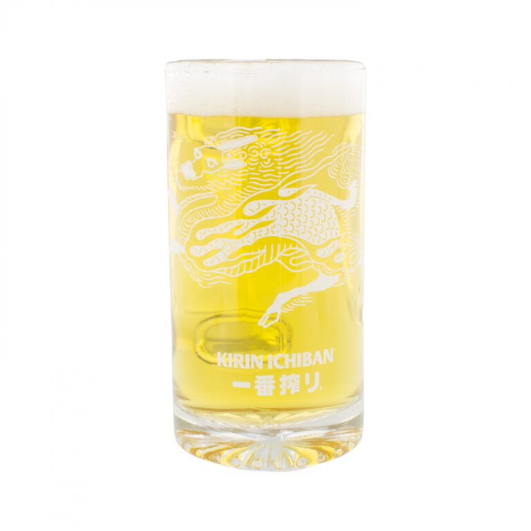 Kirin Ichiban 12 oz. Glass Mug