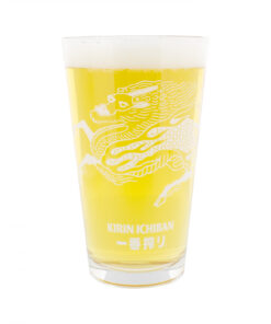 Kirin Ichiban 16 oz. Pint Glass