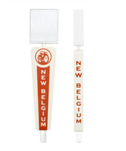 New Belgium Bicycle Logo Full Long Tap Handle