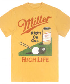 Miller High Life Right on Cue T-Shirt by Junk Food
