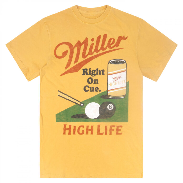 Miller High Life Right on Cue T-Shirt by Junk Food