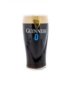 Guinness 0 Gravity 20oz. Pint Glass