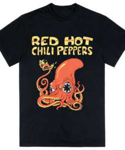 Red Hot Chili Peppers Octopus T-Shirt