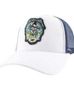 Metallica Stage Pit Mesh Snapback Hat