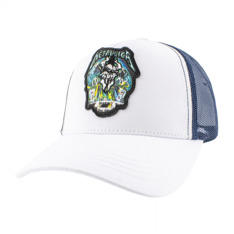Metallica Stage Pit Mesh Snapback Hat