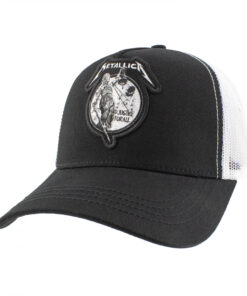 Metallica Justice For All Monochrome Mesh Snapback Hat