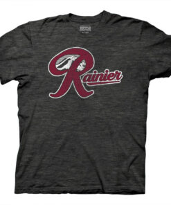 Rainier Vintage Large R Logo T-Shirt