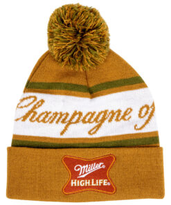 Miller High Life The Champagne Of Beers Knit Cuffed Beanie