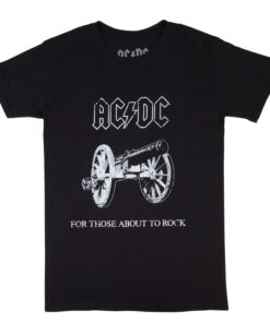 AC/DC For Those About To Rock T-Shirt