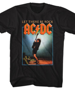 AC/DC Let There Be Rock T-Shirt