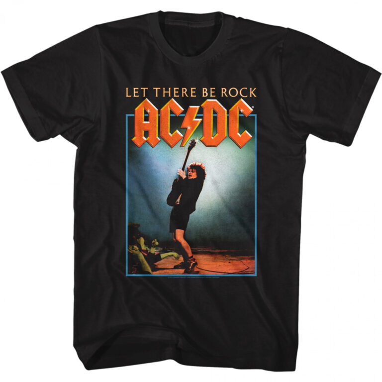 AC/DC Let There Be Rock T-Shirt