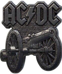 AC/DC For Those About To Rock Metal Pin