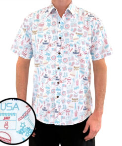Natural Light Weekend BBQ Tropical Bros. Hawaiian Shirt