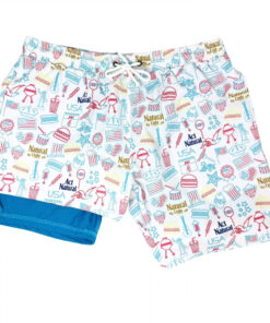 Natural Light Weekend BBQ Tropical Bros. Swimsuit