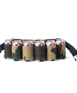 Camo Six Pack Beer Belt