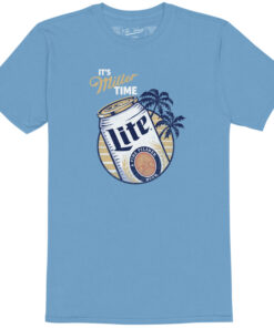 Miller Lite Tropical Skies T-Shirt