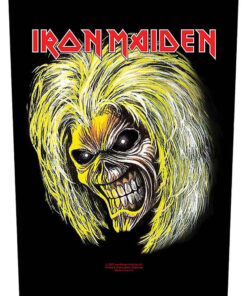 Iron Maiden Killers / Eddie Back Patch