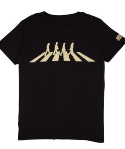 The Beatles Abbey Road Silhouette 1969 Album Cover T-Shirt