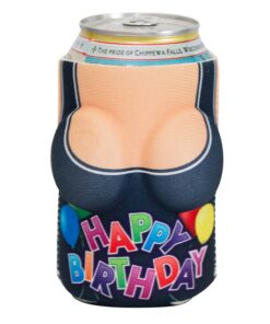Boobzie Happy Birthday Can Cooler