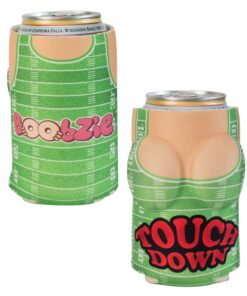 Touchdown Boobzie Beer Can Cooler