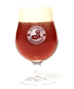 Brooklyn Brewery Logo Snifter Glass