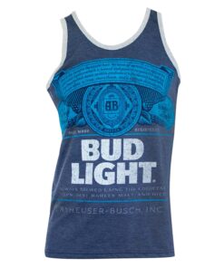 Bud Light Men's Blue Label Tank Top