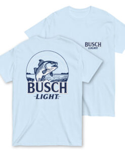 Busch Light Bass Fishing T-Shirt