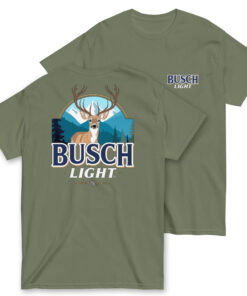 Busch Light Deer Hunting Green T-Shirt