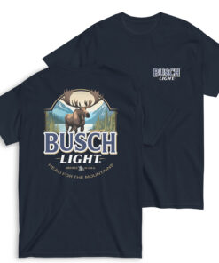 Busch Light Moose Head for the Mountains T-Shirt