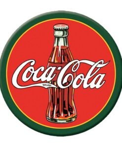 Coca-Cola Red Round Soft Touch Magnet