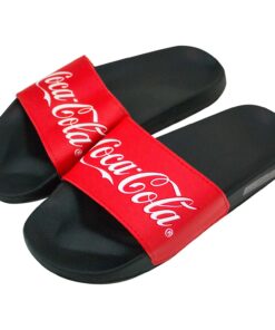 Coca-Cola Soccer Slides Adult Sandals