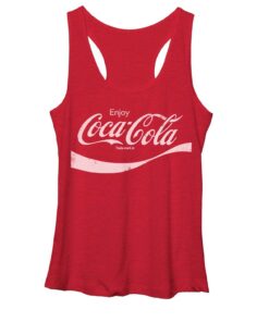 Coca-Cola Classic Coke Logo Women's Tank Top