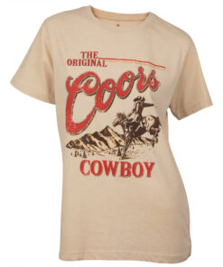 Coors The Original Cowboy Mineral Wash Women's T-Shirt