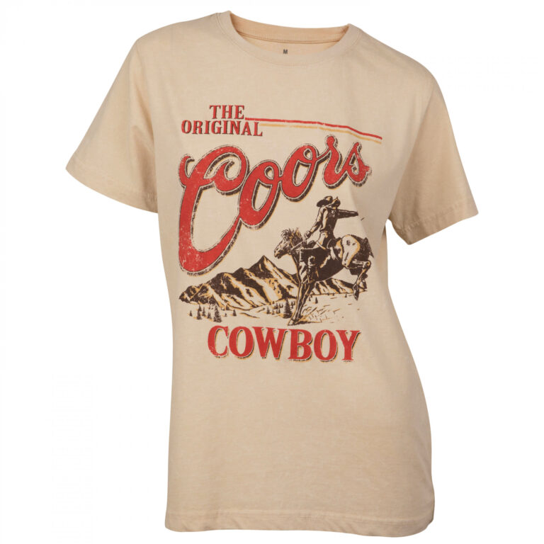 Coors The Original Cowboy Mineral Wash Women’s T-Shirt