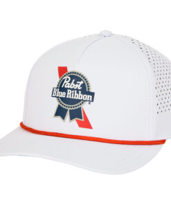 Pabst Blue Ribbon PBR Athletic Rope Golf Club Hat