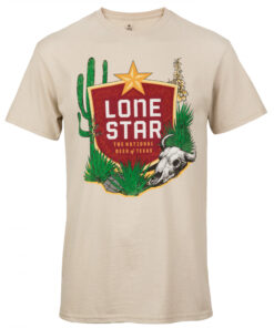 Lone Star Beer Texan Desert T-Shirt