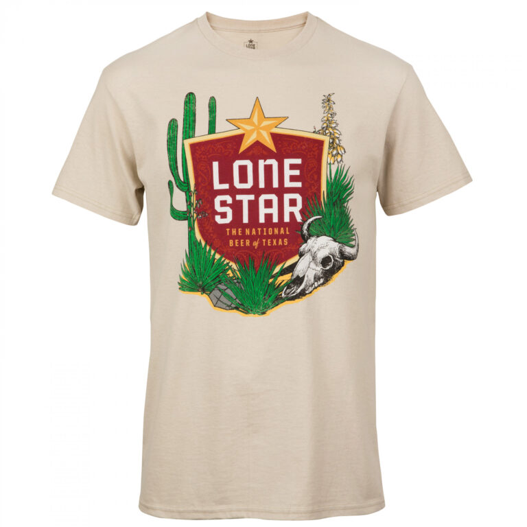 Lone Star Beer Texan Desert T-Shirt