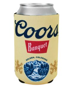 Coors Banquet Can Cooler