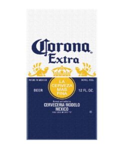 Corona Extra Beach Towel