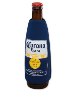 Corona Navy Blue Bottle Sleeve