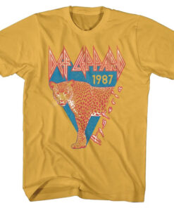 Def Leppard Hysteria 1987 T-Shirt